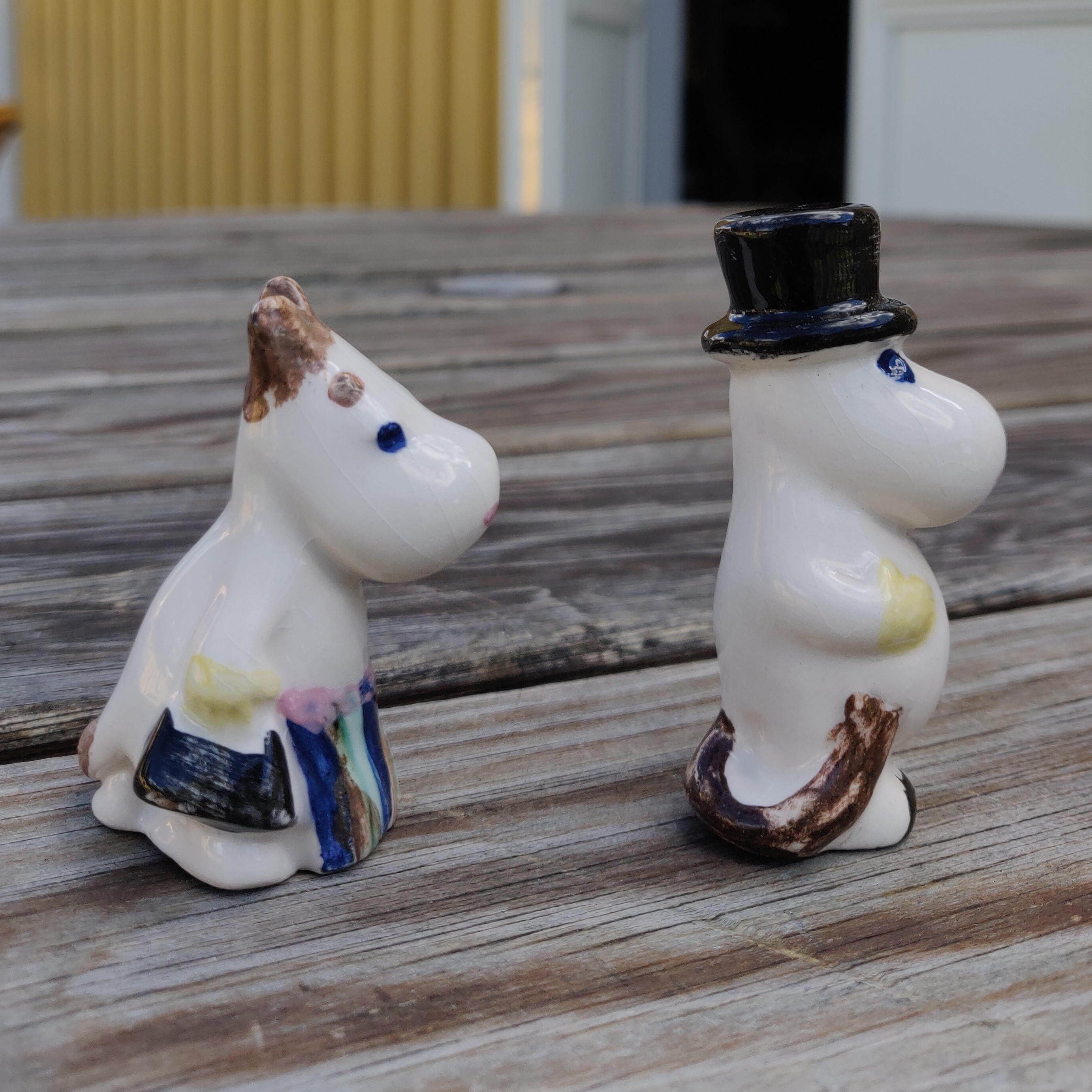 Muminfigurer i keramik - 3