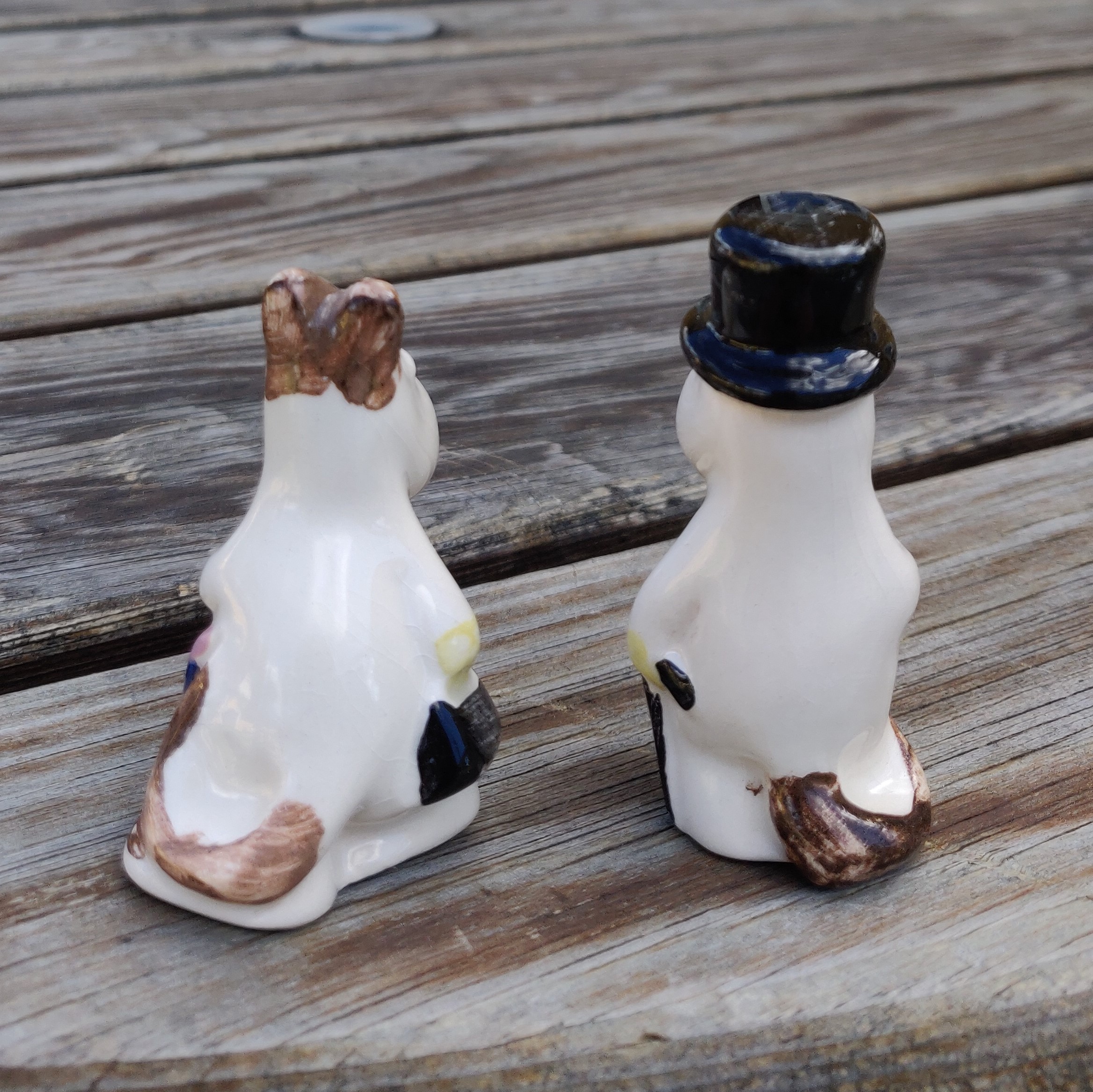 Muminfigurer i keramik - 2