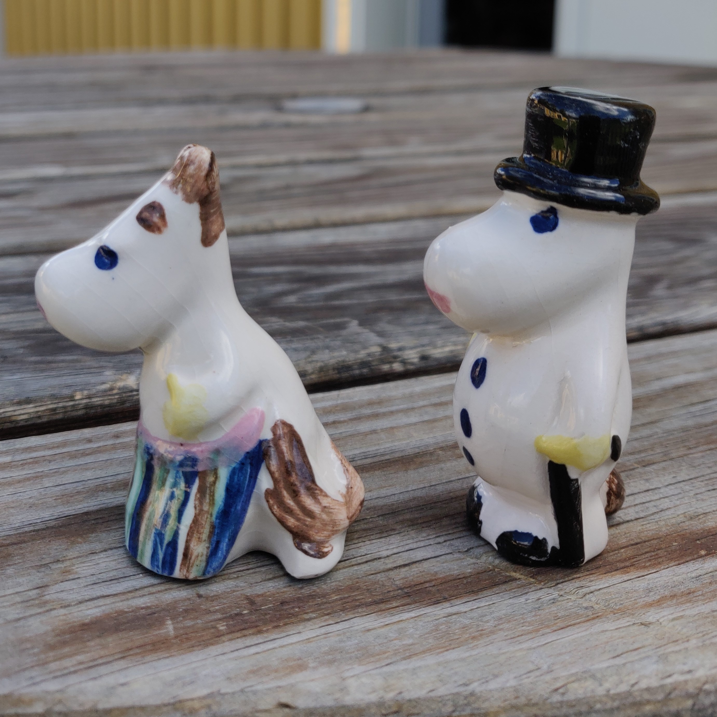 Muminfigurer i keramik - 4