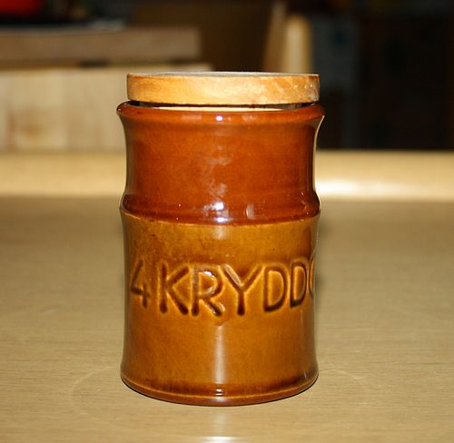 Krydda kryddburk 4-kryddor från Rörstrand