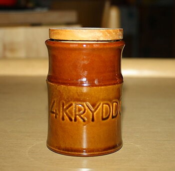 Krydda kryddburk 4-kryddor från Rörstrand