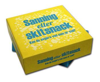 Saning eller skitsnack från Kylskåpspoesi 