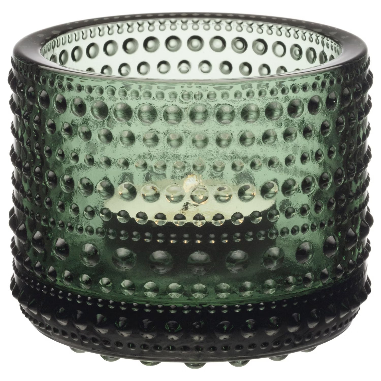 Kastehelmi ljuslykta tallgrön från Iittala 