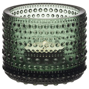 Kastehelmi ljuslykta tallgrön från Iittala 
