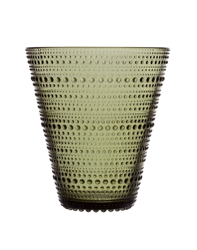 Kastehelmi Vas mossgrön från Iittala