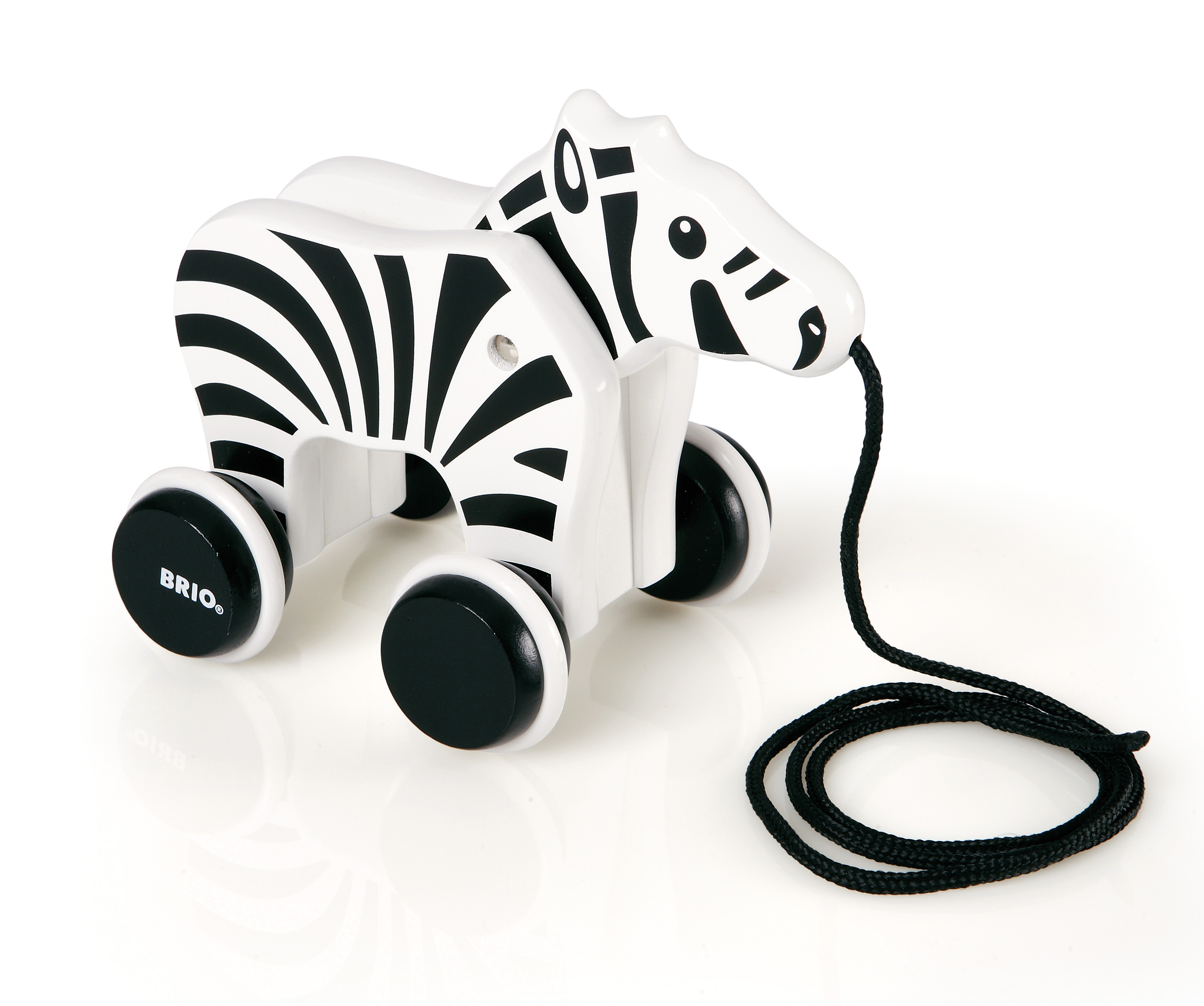 Zebra dragdjur från BRIO 