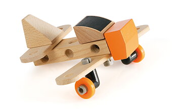  BRIO Builder Minifordon Flygplan