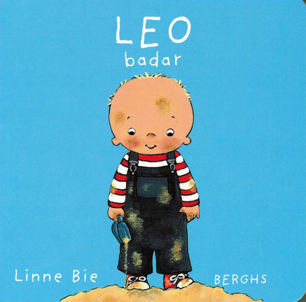 Bok - Barnbok - Leo badar