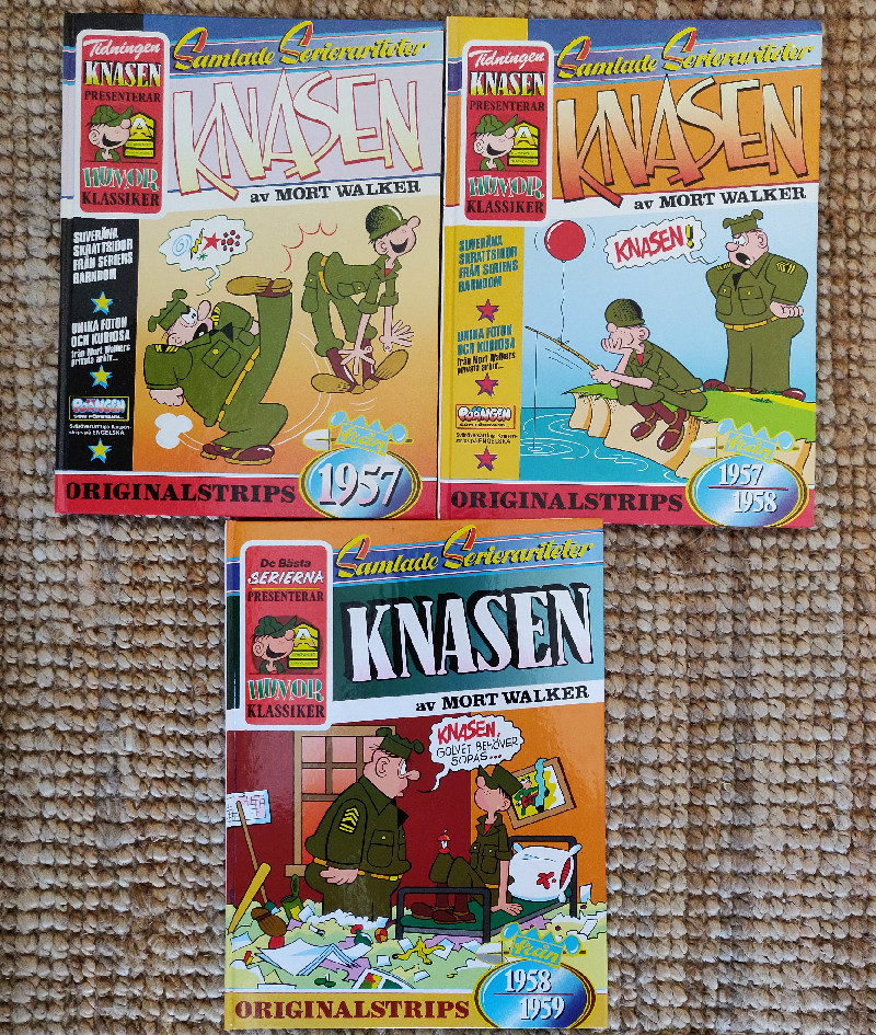 Knasen Samlade serierariteter 