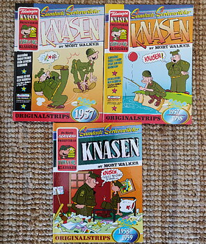 Knasen Samlade serierariteter 