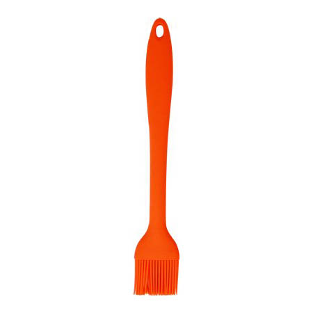 Orange brödpensel från La Shelf