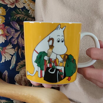 Muminmamma mugg från Arabia