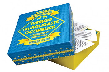  Sveriges (ot)Roligaste Ögonblick spel från Kylskåpspoesi