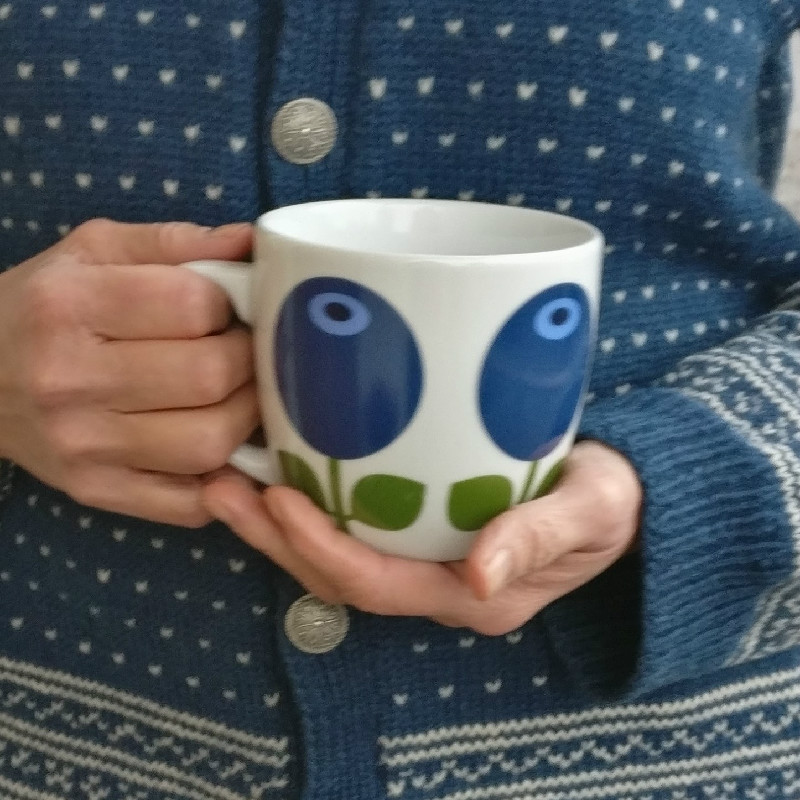 Blueberry Blåbär&nbsp;temugg från Floryd - 2