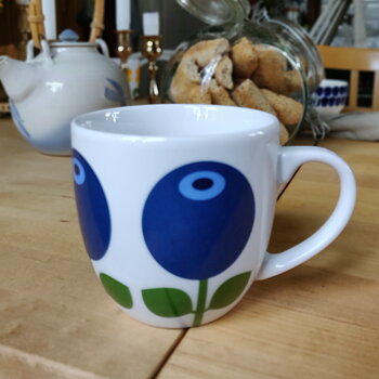 Blueberry Blåbär&nbsp;temugg från Floryd