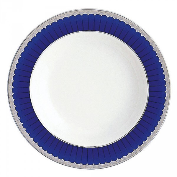 Marianne Royal Blue tallrik djup från Fyrklövern  - 3