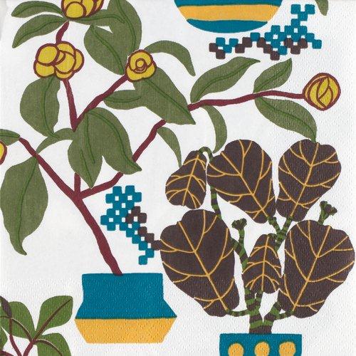 Ikkunaprinssi servett från Marimekko 