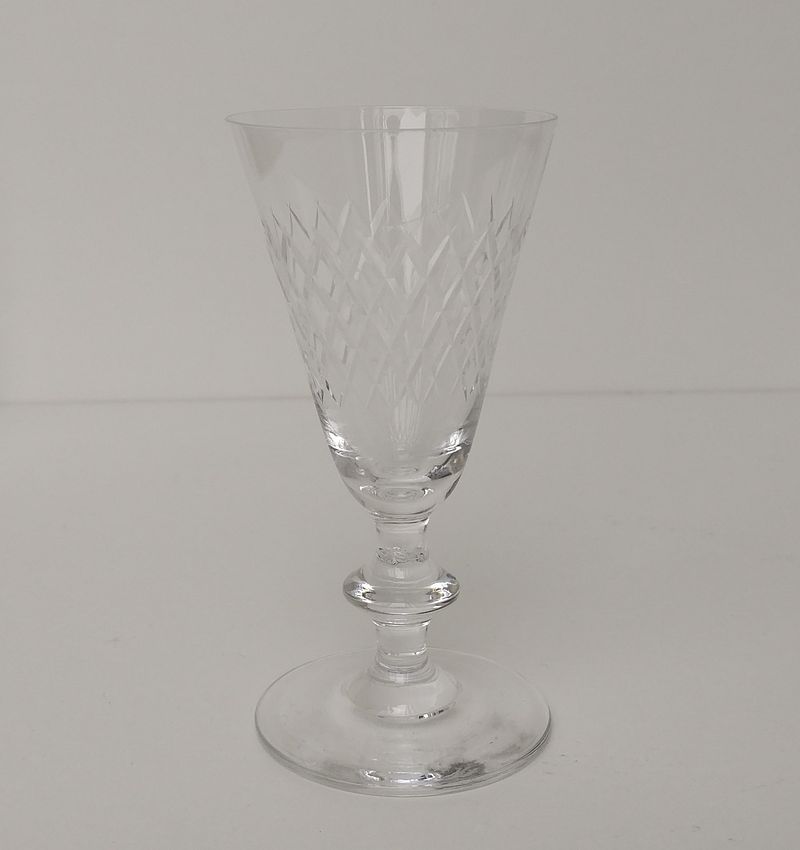 Diamant snapsglas från Kosta