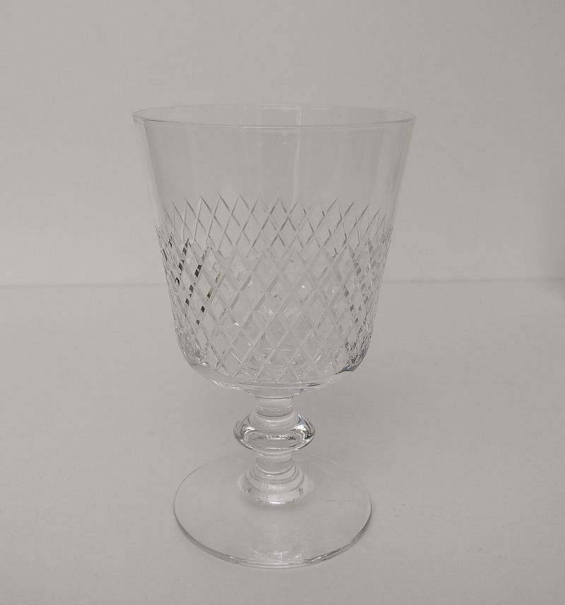 Diamant vitvinsglas från Kosta