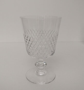 Diamant vitvinsglas från Kosta