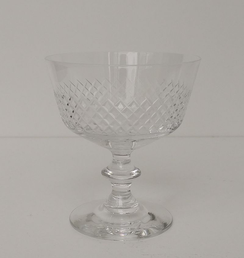 Diamant madeiraglas från Kosta - 2
