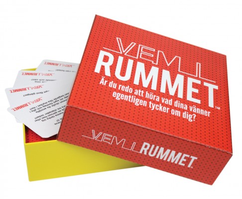 Kylskåpspoesi - Spel - Vem i rummet?