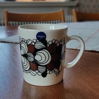 Palmikko Mugg från Arabia