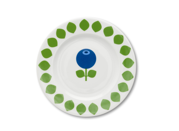 Blueberry Blåbär assiett från Floryd  - 2