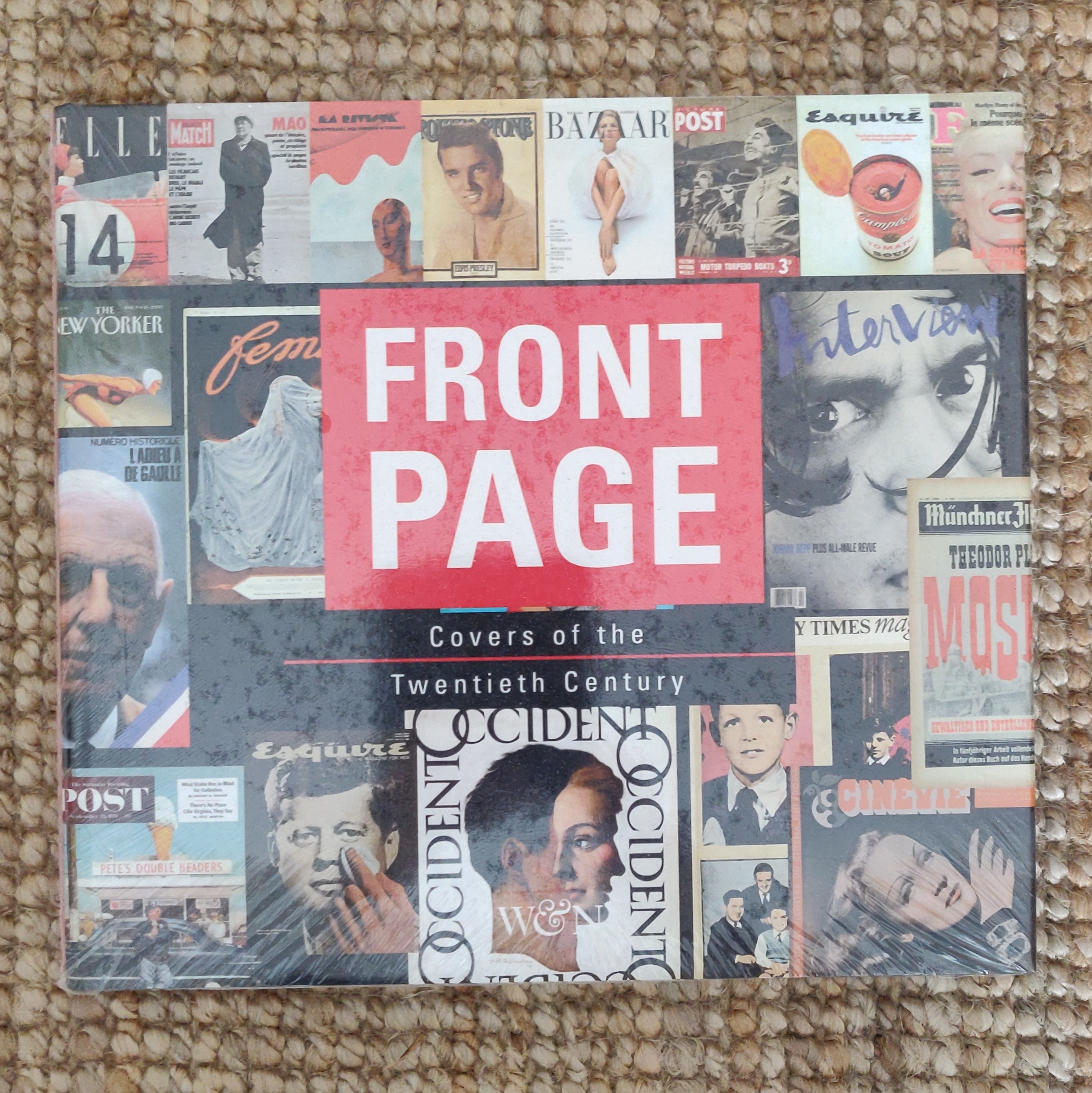 Front Page Covers of the Twentieth Century