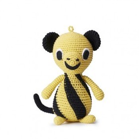 Melody soft toy Monkey från Littlephant  - 2