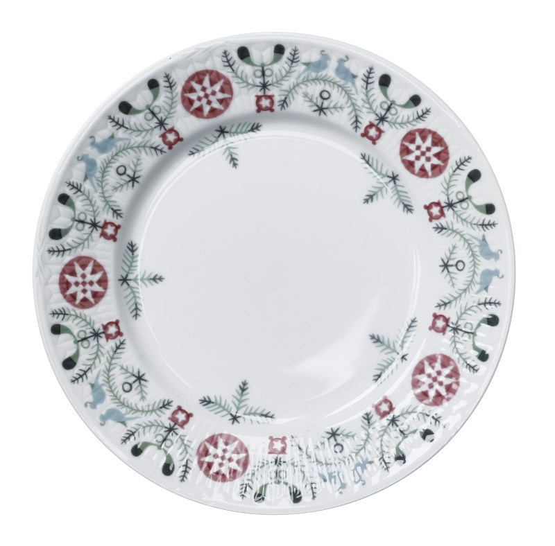 Swedish Grace winter tallrik 17 cm från Rörstrand - 2