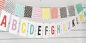 Alphabet on a string från Littlephant 
