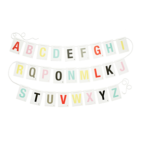 Alphabet on a string från Littlephant  - 2