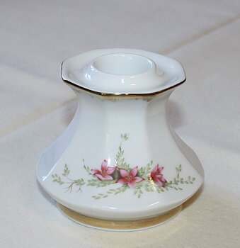 Svaneholm - Porslin - Svensk Fjällflora - Ljusstake