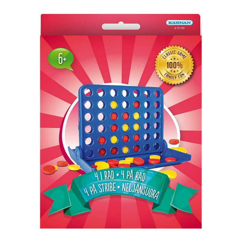 Kärnan - Barn - 4 i rad - Spel