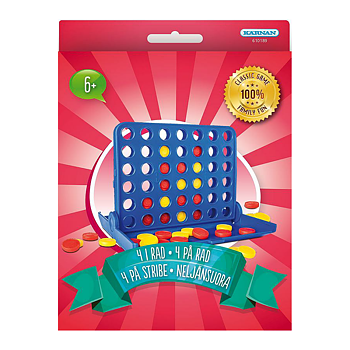 Kärnan - Barn - 4 i rad - Spel