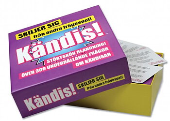 Kändis spel från Kylskåpspoesi 