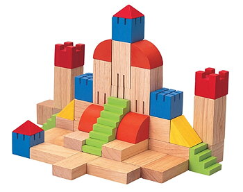 Creative Blocks Byggklossar från Plantoys
