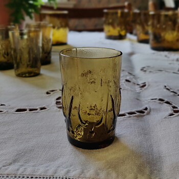 Tulpan Snapsglas från Skruf Glasbruk