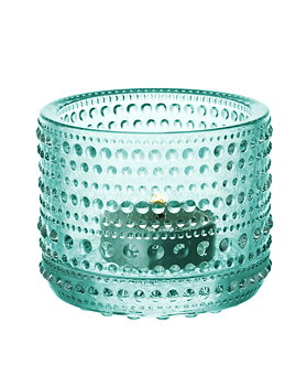 Kastehelmi vattengrön ljuslykta från Iittala