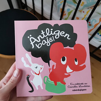 Äntligen bajs! av Camilla Lundsten 