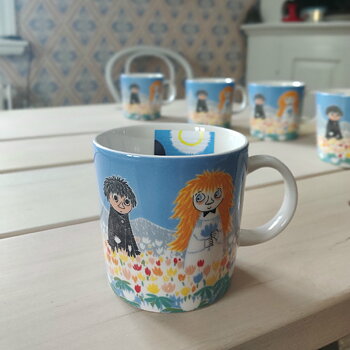 Mumin Mugg Vänskap 