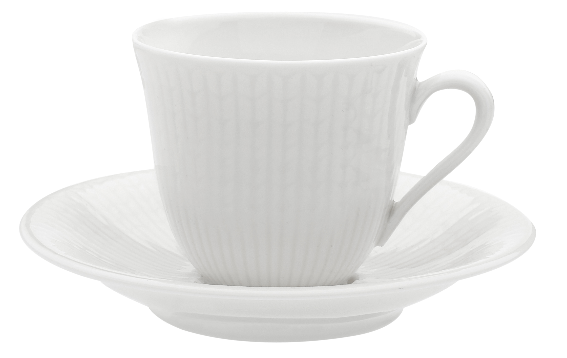 Swedish Grace, vit kaffekopp från Rörstrand