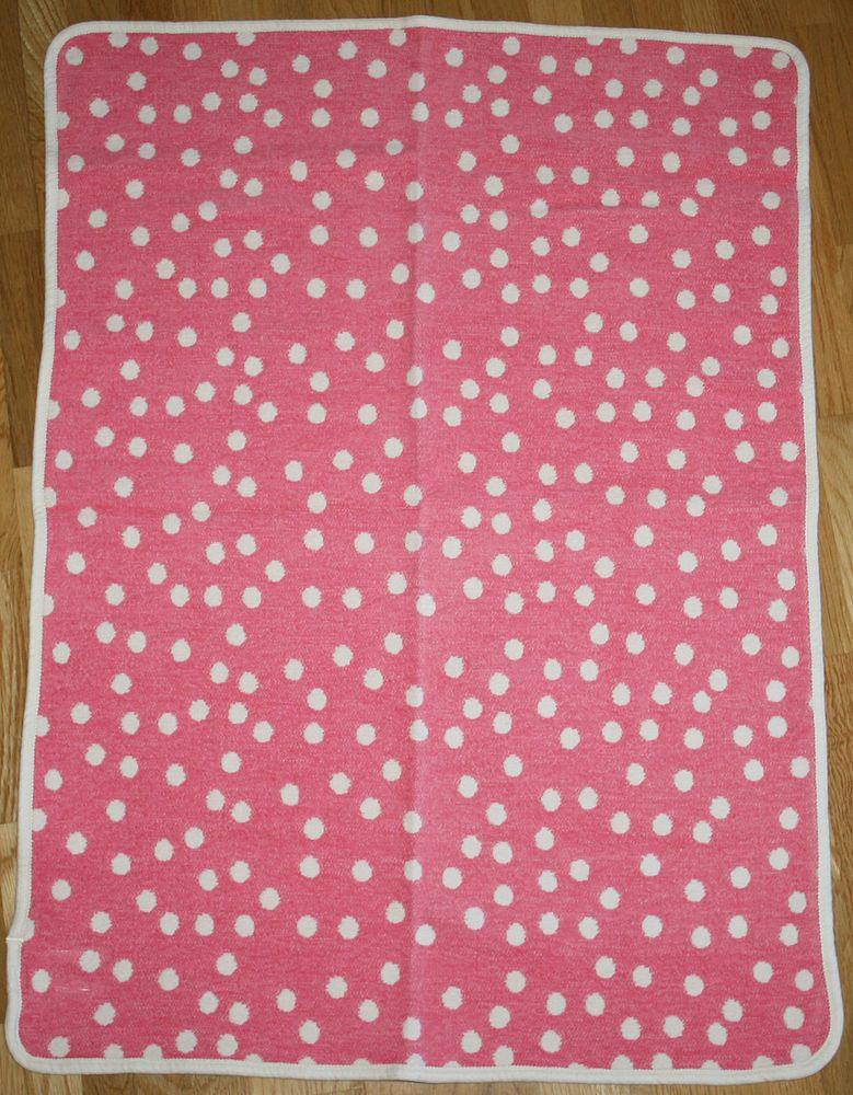Barnfilt Little Pongo, rosa från Klippan Yllefabrik - 2