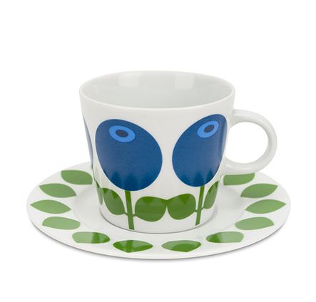 Blueberry Blåbär kaffekopp från Floryd  - 5
