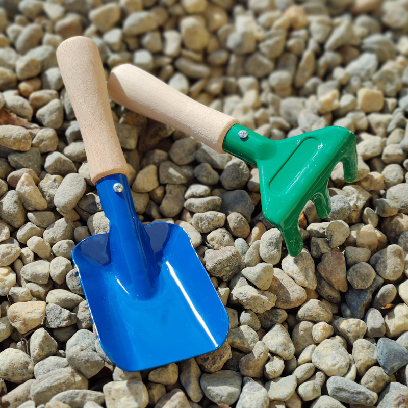 Spade för lilla trädgårdsmästaren - 3
