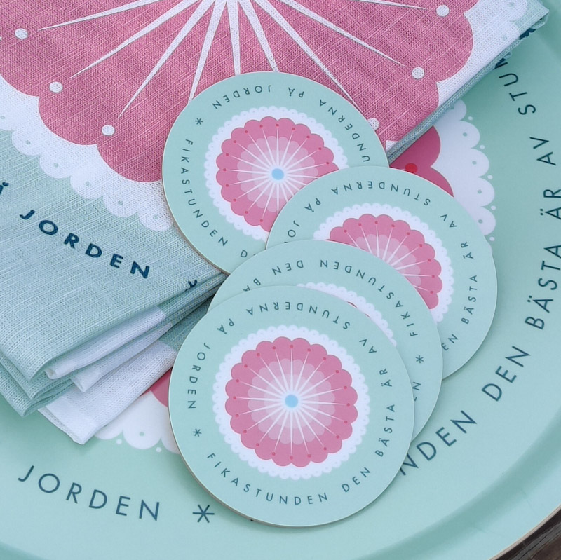 Fika coaster