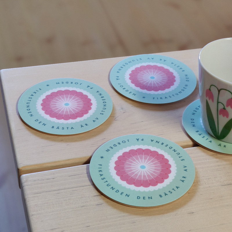 Fika coaster - 2