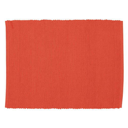 Linum - Textil - Tablett - Röd