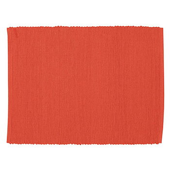 Linum - Textil - Tablett - Röd
